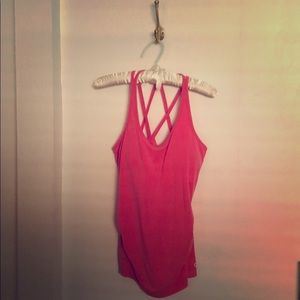 GapFit Maternity Coral tank top